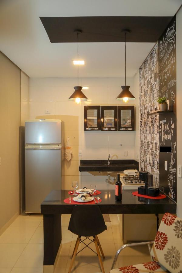 Villa Casa Pequena, Completa e Aconchegante - Tiny House Palmas  Exterior foto