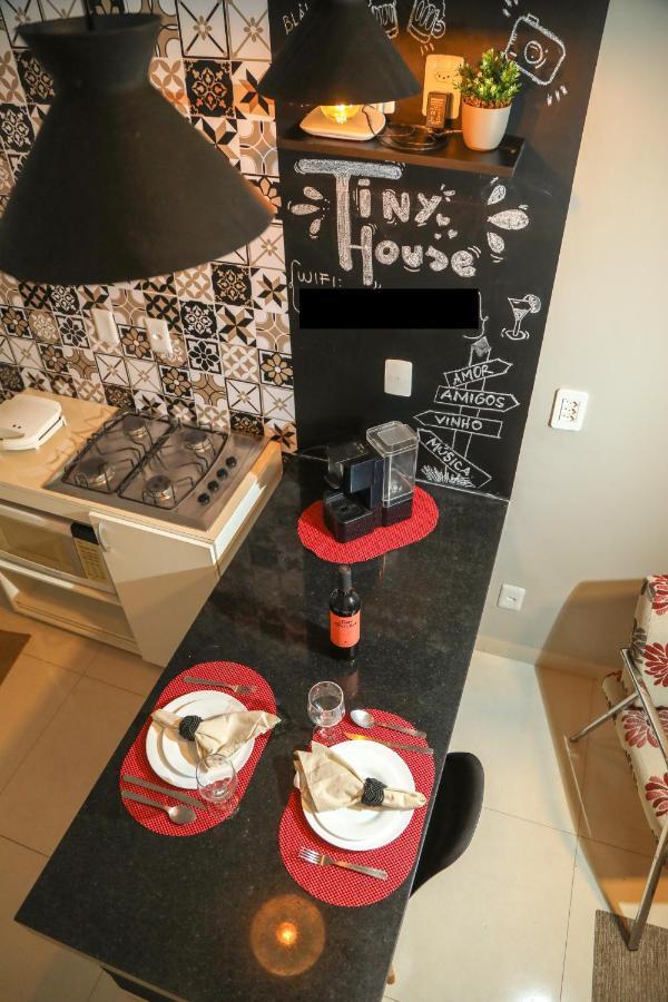 Villa Casa Pequena, Completa e Aconchegante - Tiny House Palmas  Exterior foto